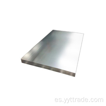 BS6363 Hoja de acero galvanizado